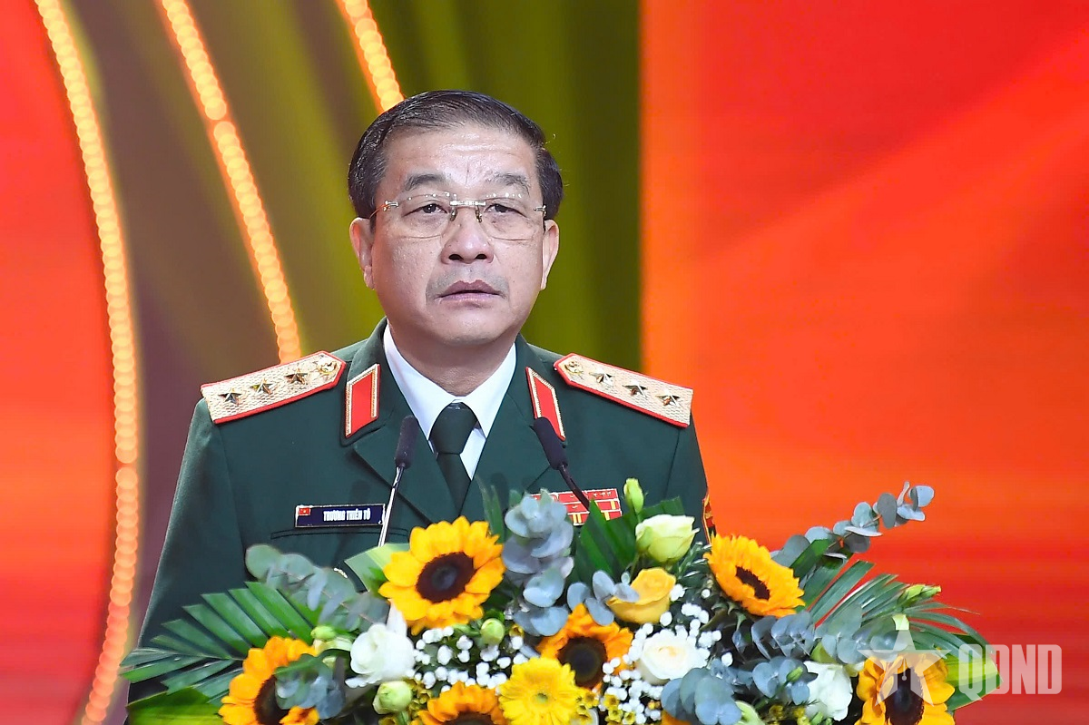 Phát biểu của Thượng tướng Trương Thiên Tô tại Chương trình tổng kết và trao giải Cuộc thi báo chí với chủ đề “Vững bước dưới cờ Đảng”