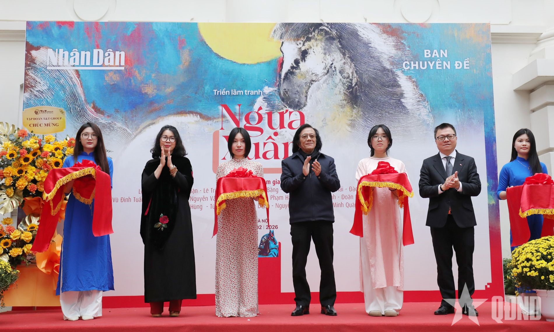 Không gian nghệ thuật “Ngựa Xuân” chào năm Bính Ngọ