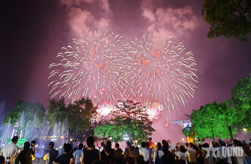 Tỉnh Phú Thọ: Thêm 12 xã, phường tổ chức bắn pháo hoa đêm Giao thừa