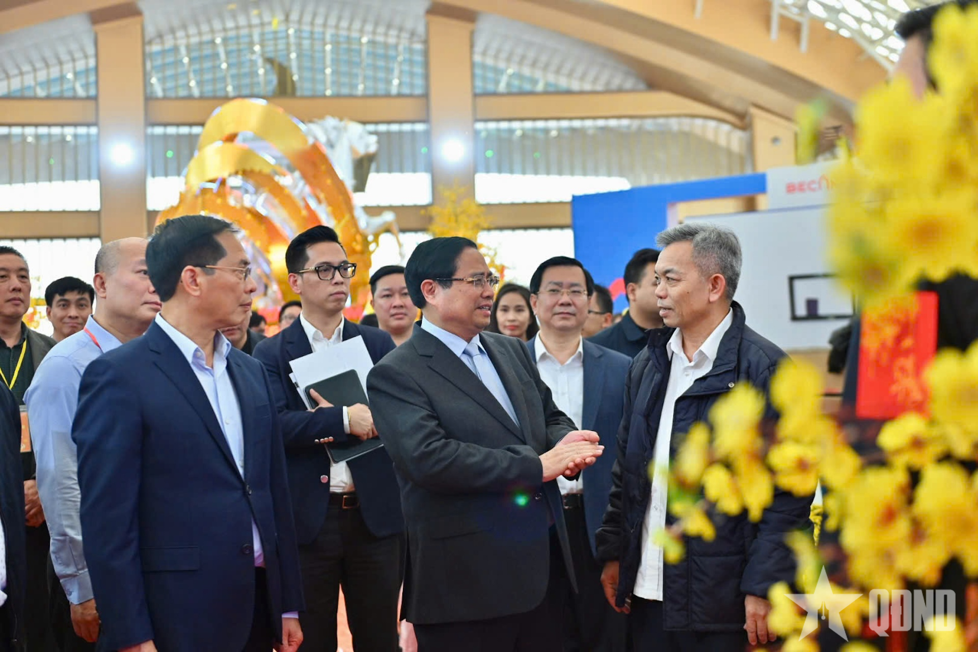 Hội chợ Mùa Xuân 2026 khai mạc
