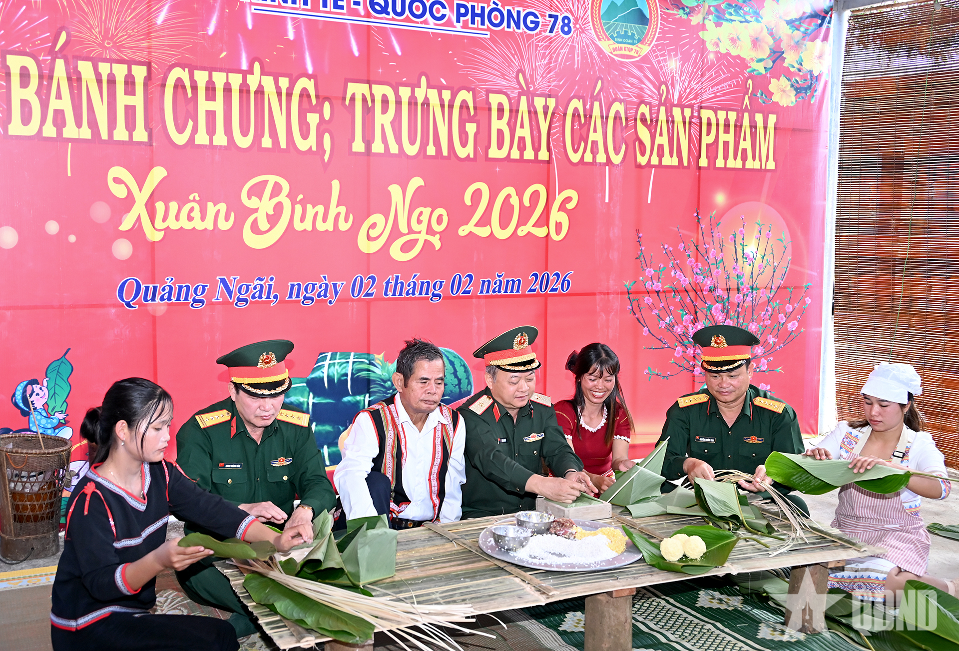 Nhiều hoạt động ý nghĩa, nhân văn từ chương trình “Xuân biên giới thắm tình quân dân” ở xã Mô Rai