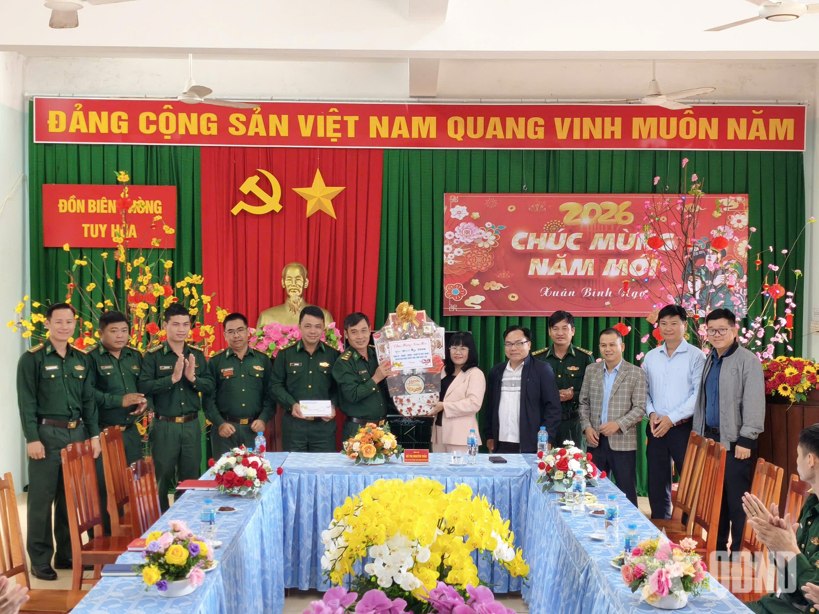 Bộ đội Biên phòng Đắk Lắk tăng cường quản lý, bảo vệ đường biên, mốc giới