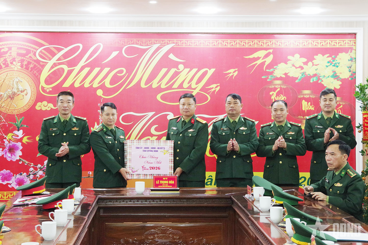 Quảng Ninh: Thăm, chúc Tết các đơn vị lực lượng vũ trang trên tuyến biên giới