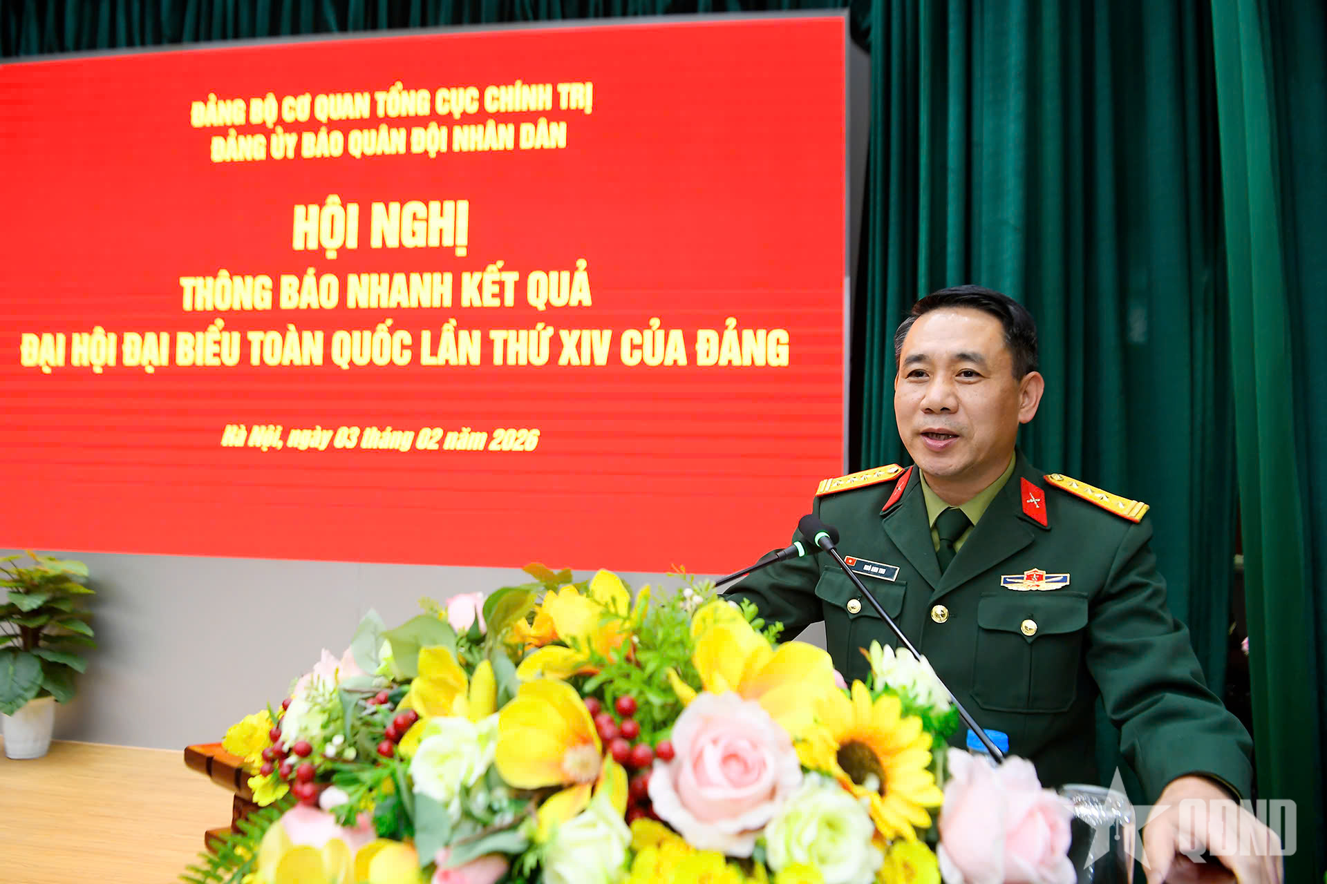 Báo Quân đội nhân dân đẩy mạnh tuyên truyền kết quả Đại hội XIV của Đảng