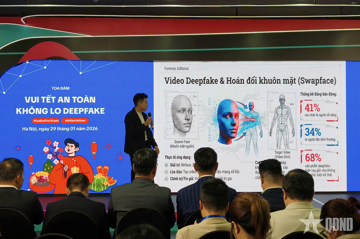 Vì sao con người dễ “sập bẫy” deepfake?