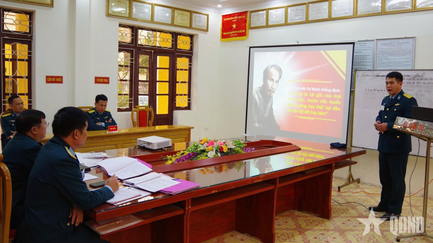 Sư đoàn 365: Đẩy mạnh ứng dụng công nghệ thông tin, chuyển đổi số trong huấn luyện