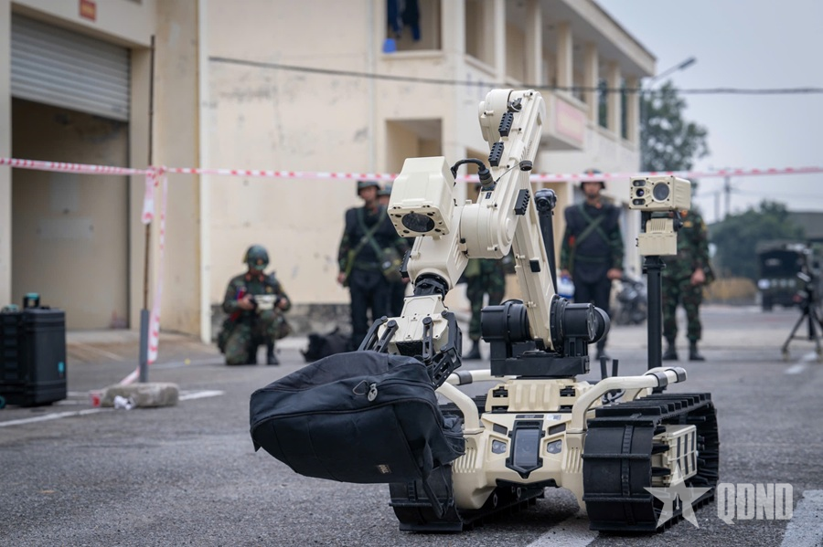 Huấn luyện thuần thục, sẵn sàng ứng phó với mọi tình huống