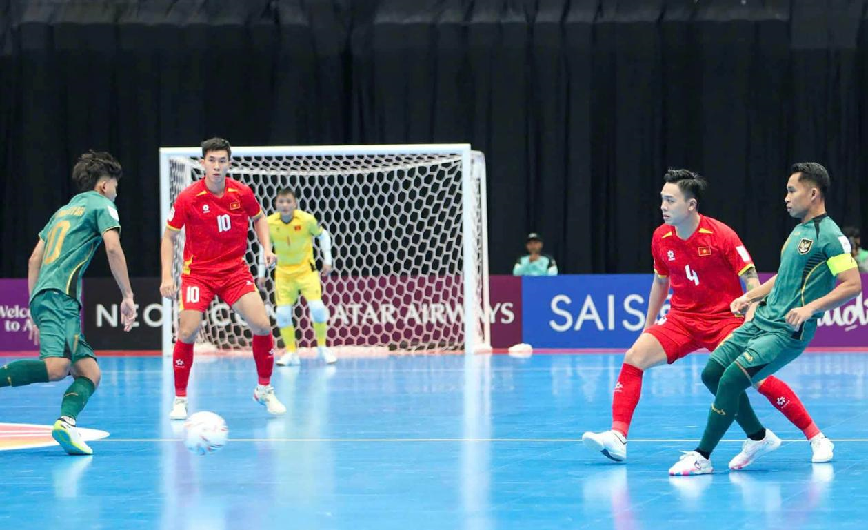 Đội tuyển futsal Việt Nam dừng bước tại futsal châu Á 2026 