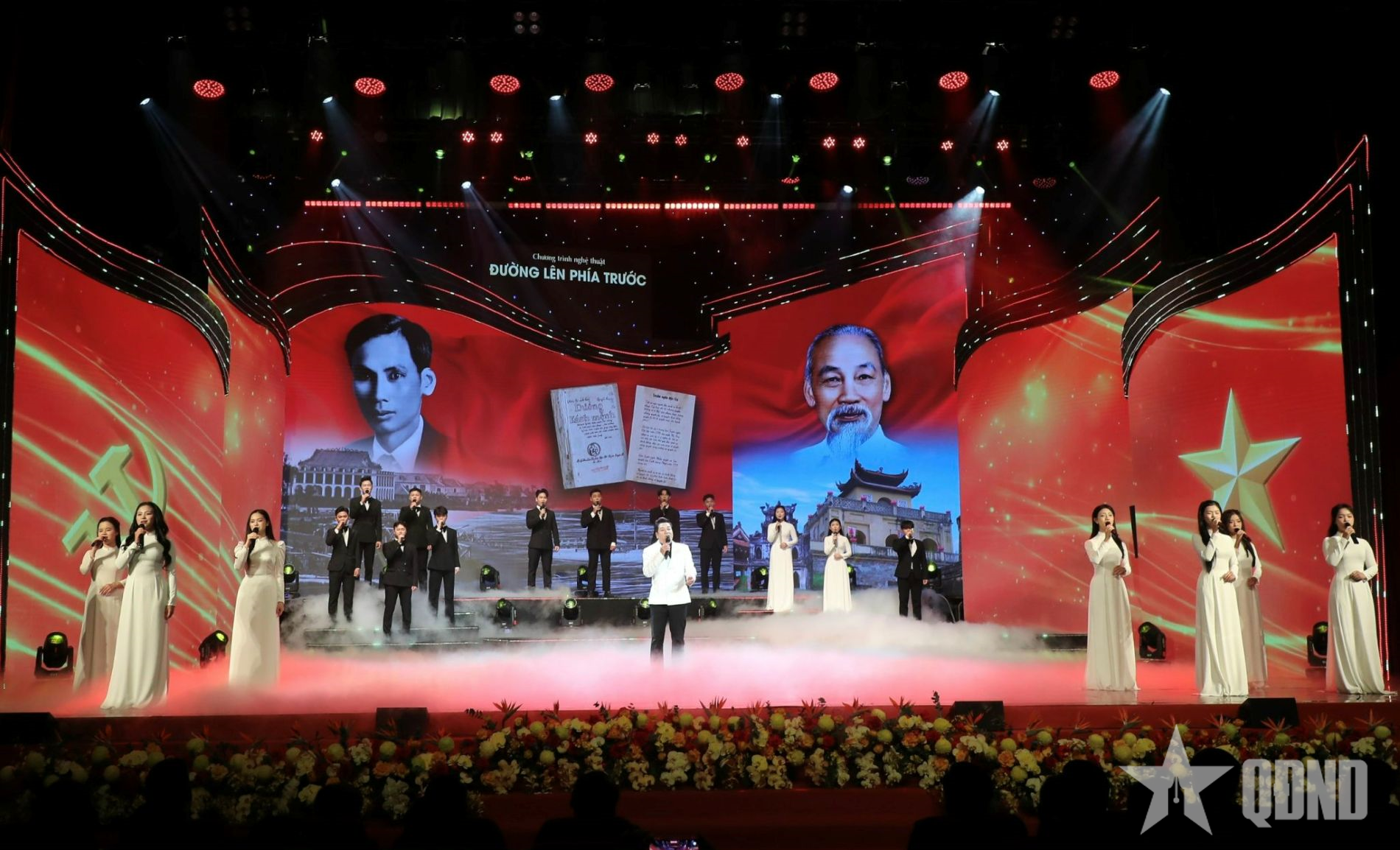 Lan tỏa niềm tin son sắt với Đảng trong dòng chảy khát vọng dân tộc