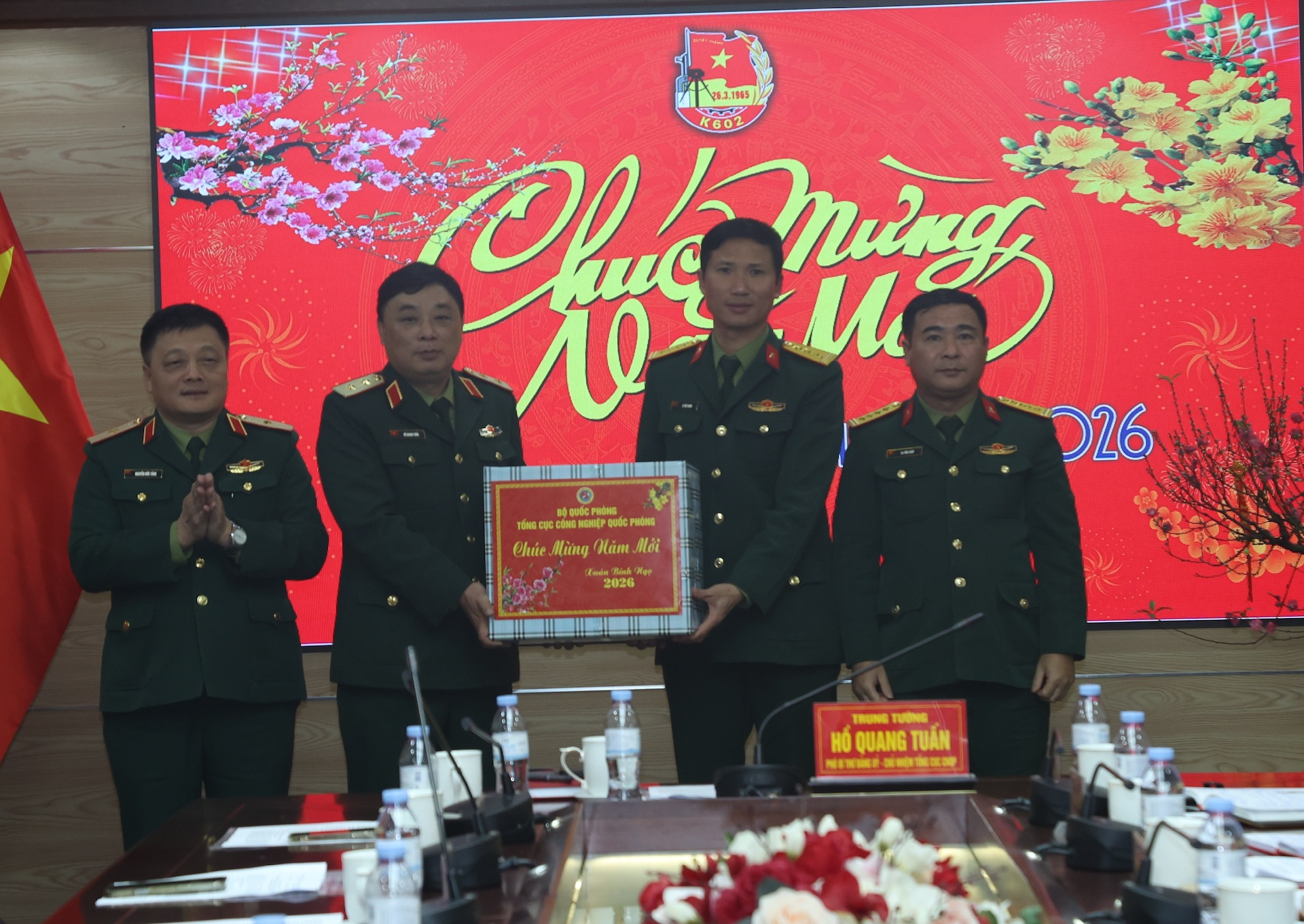 Tổng cục Công nghiệp Quốc phòng tổ chức về nguồn tại Thái Nguyên