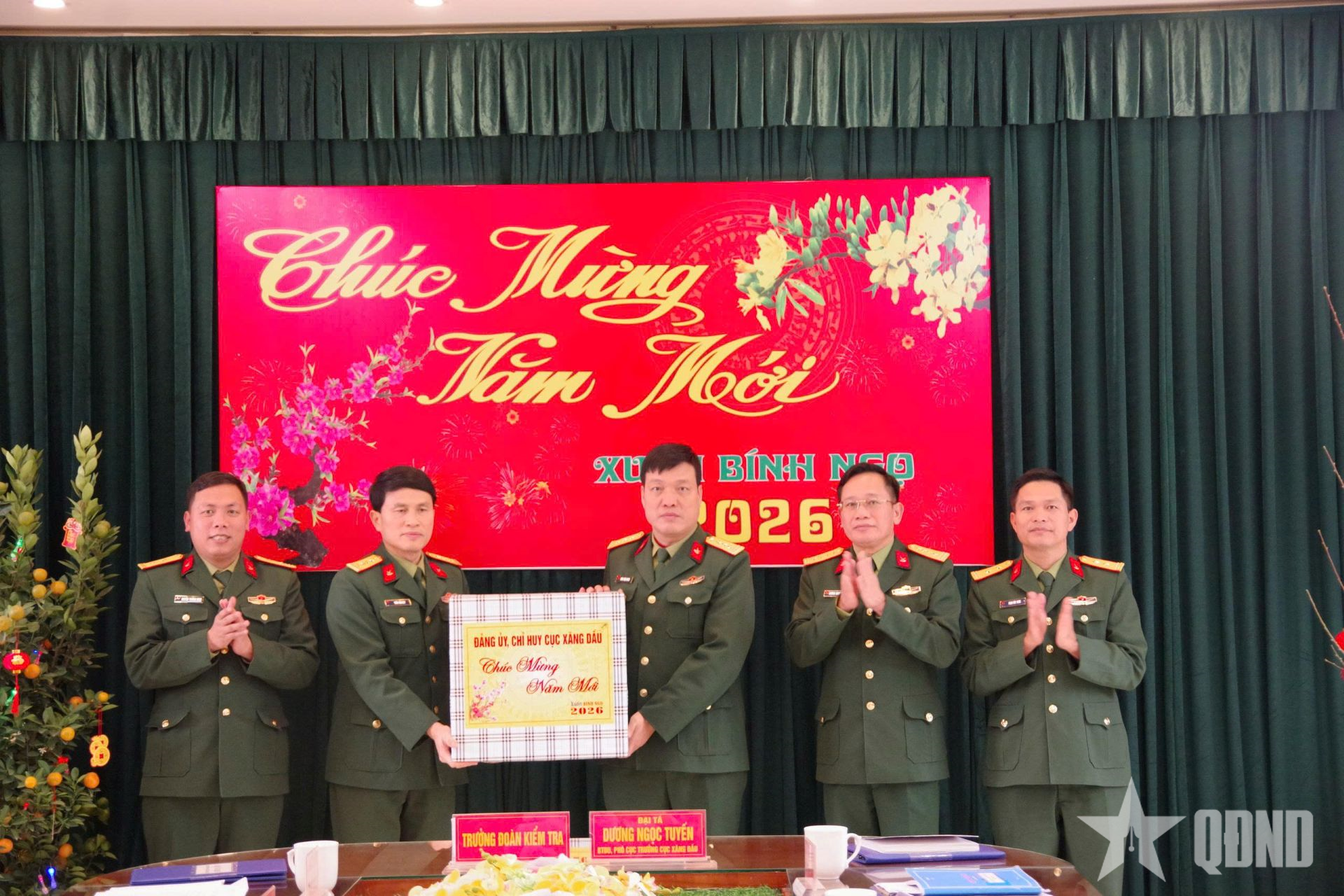 Kho 671, Cục Xăng dầu sẵn sàng chiến đấu, bảo đảm an toàn Tết Bính Ngọ 2026
