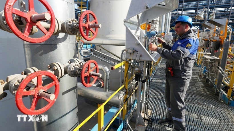 EU công bố lộ trình cấm khí đốt của Nga