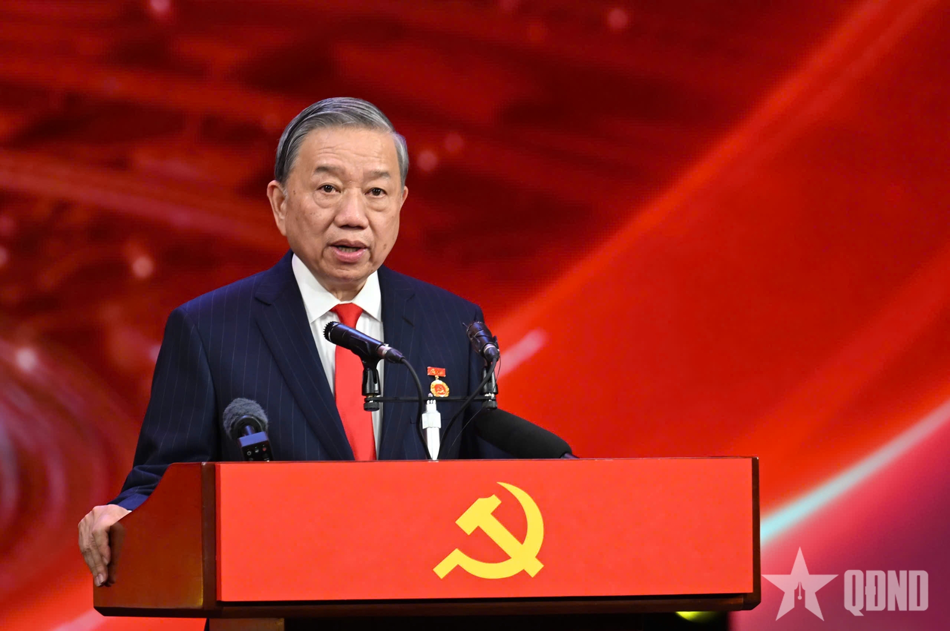 Phát biểu của Tổng Bí thư Tô Lâm tại Lễ tuyên dương Bí thư Chi bộ xuất sắc và trao Giải Búa liềm vàng lần thứ X