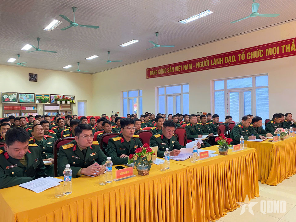 Lai Châu: Nâng cao kỹ năng tham mưu cho cấp ủy, chính quyền địa phương