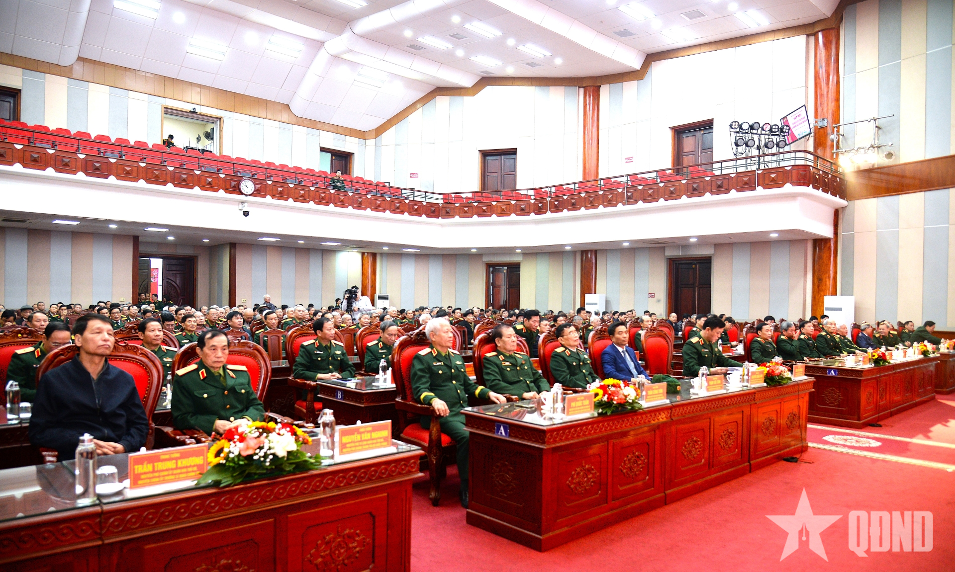 Bộ tư lệnh Thủ đô Hà Nội gặp mặt cán bộ nhân dịp Tết Nguyên đán 