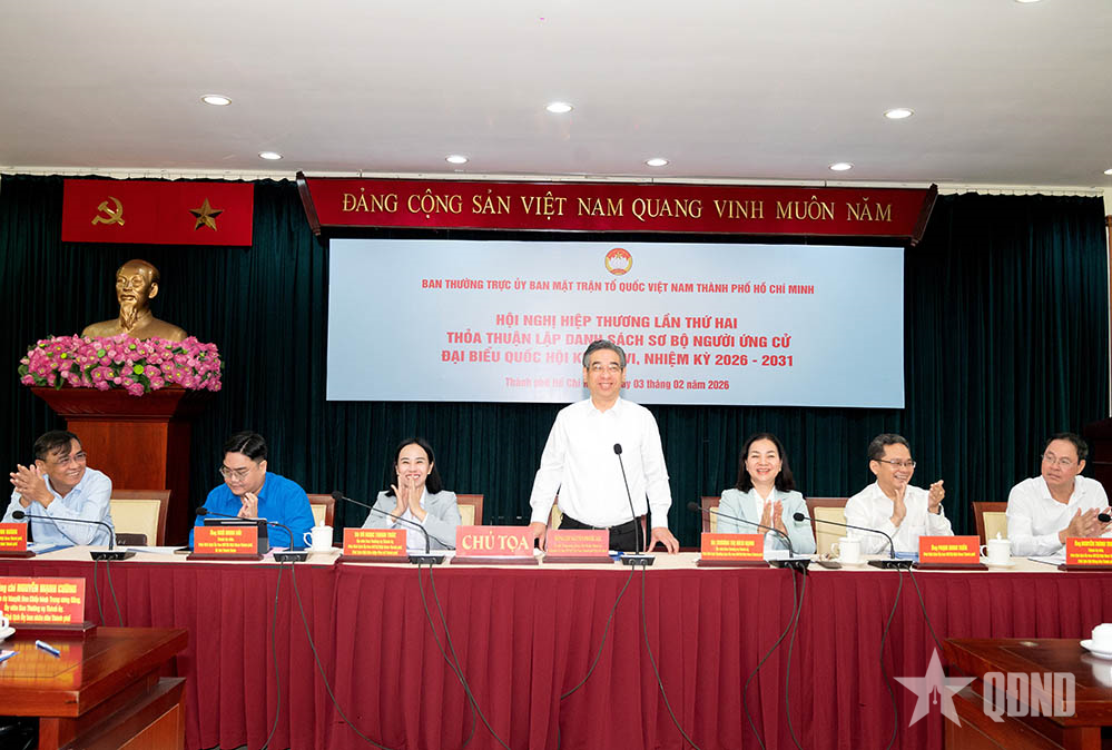 TP Hồ Chí Minh lập danh sách sơ bộ 60 người ứng cử đại biểu Quốc hội