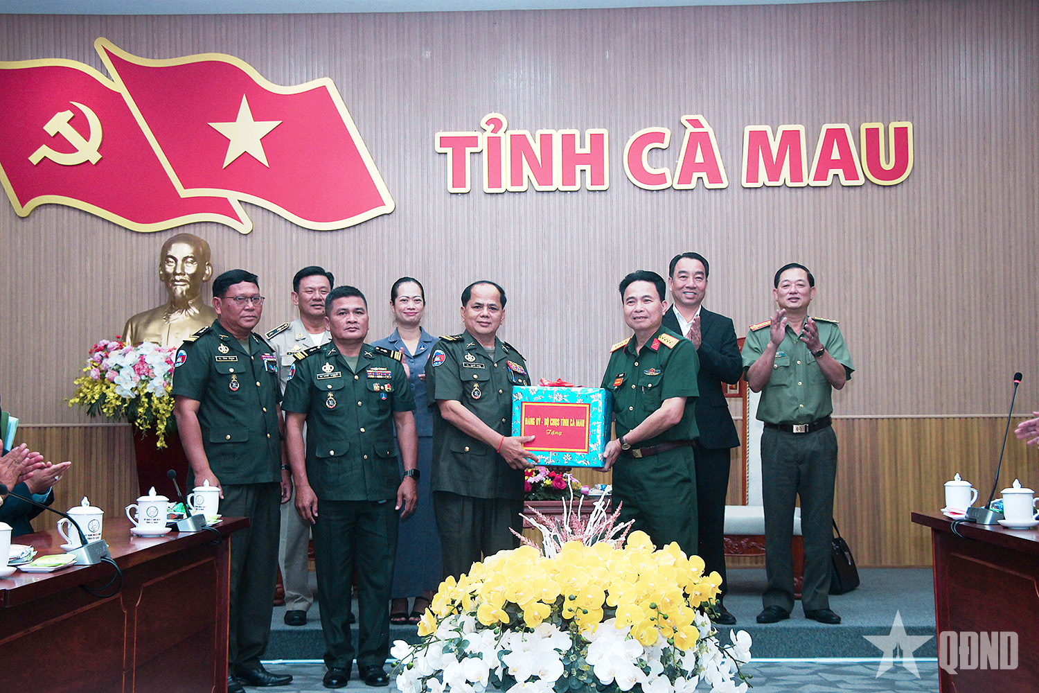 Hợp tác phát triển trên các lĩnh vực giữa hai tỉnh Koh Kong và Cà Mau