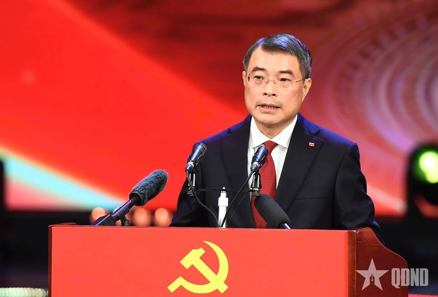 Tổng Bí thư Tô Lâm dự Lễ tuyên dương Bí thư chi bộ xuất sắc và trao Giải Búa liềm vàng lần thứ X năm 2025