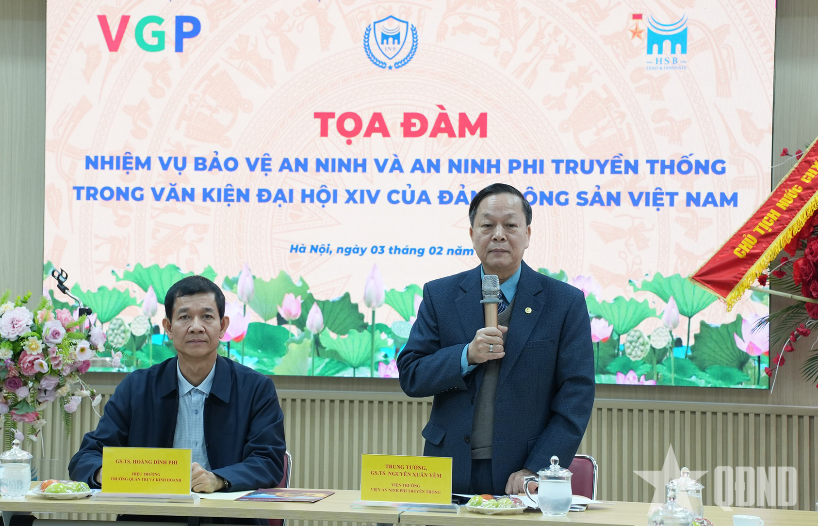 Nhiệm vụ bảo vệ an ninh và an ninh phi truyền thống trong Văn kiện Đại hội XIV của Đảng