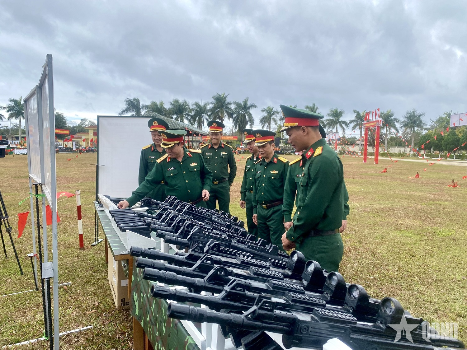 Bộ Tổng Tham mưu kiểm tra công tác chuẩn bị huấn luyện tại Lữ đoàn Đặc công bộ 198