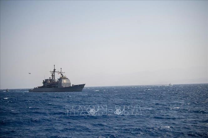 Israel và Mỹ tập trận hải quân chung tại Biển Đỏ