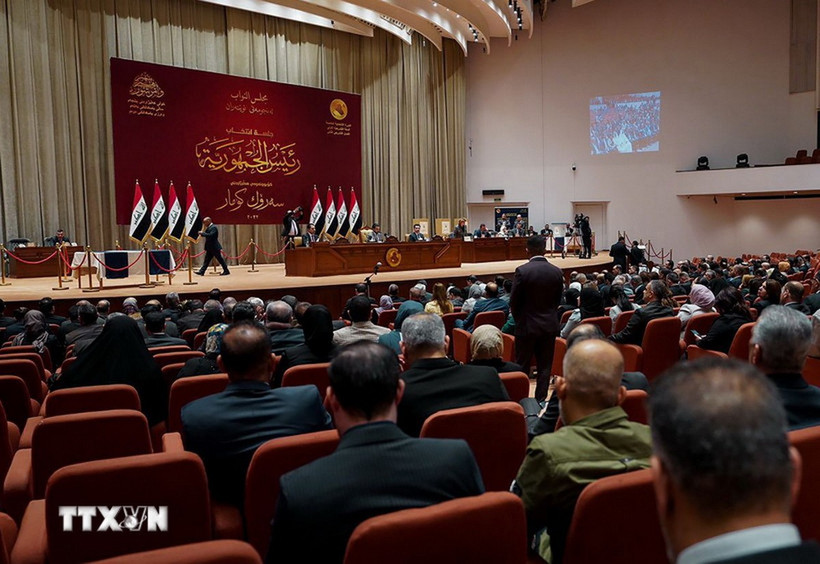 Iraq nỗ lực phá vỡ thế bế tắc trong việc bầu tổng thống