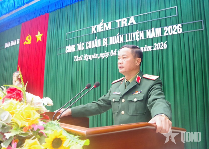 Trung đoàn 209 (Sư đoàn 312): Quyết tâm huấn luyện đạt chất lượng cao ngay từ đầu năm