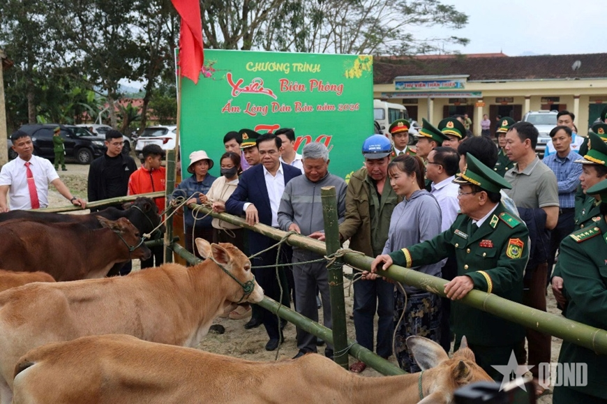 Bộ đội Biên phòng Nghệ An: Góp sức chăm lo đời sống đồng bào biên giới