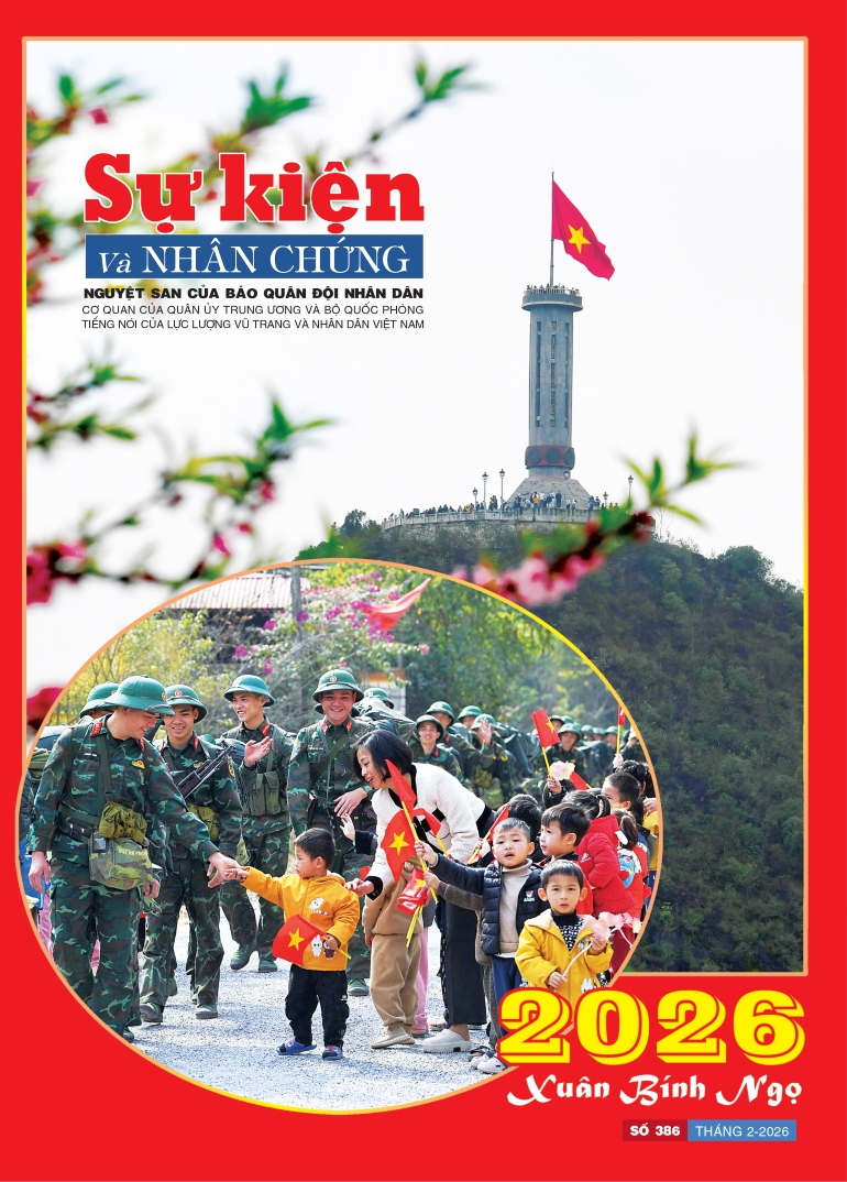 Đón đọc Nguyệt san Sự kiện và Nhân chứng số 386, tháng 2-2026
