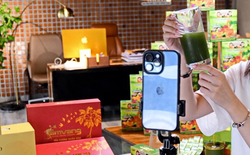 Tăng cường quản lý thuế bán hàng livestream trên nền tảng số