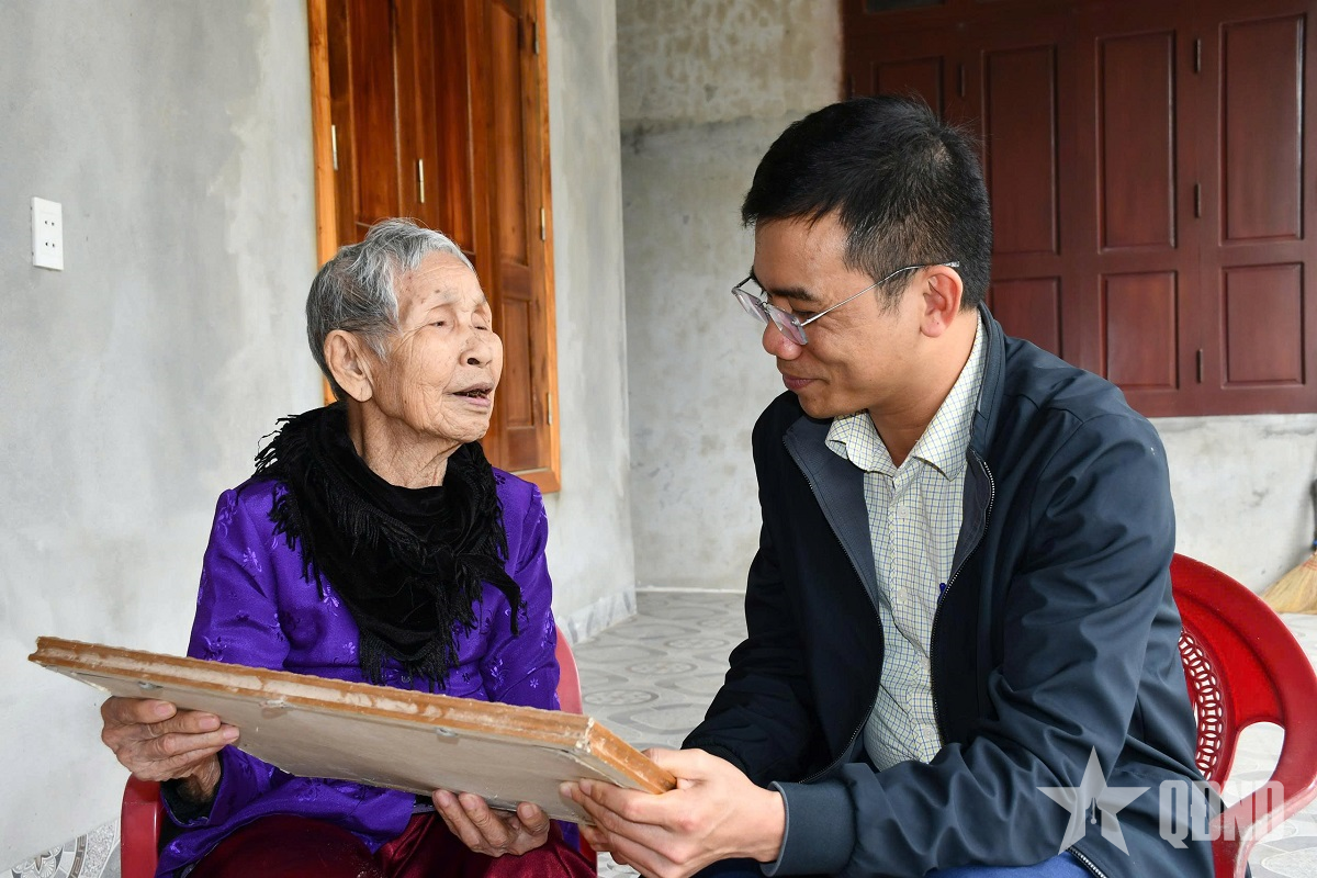 Bà mẹ Việt Nam anh hùng Đỗ Thị Điểm - Tấm gương sáng về nghị lực, đức hy sinh