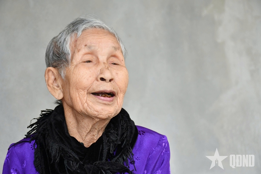 Bà mẹ Việt Nam anh hùng Đỗ Thị Điểm - Tấm gương sáng về nghị lực, đức hy sinh
