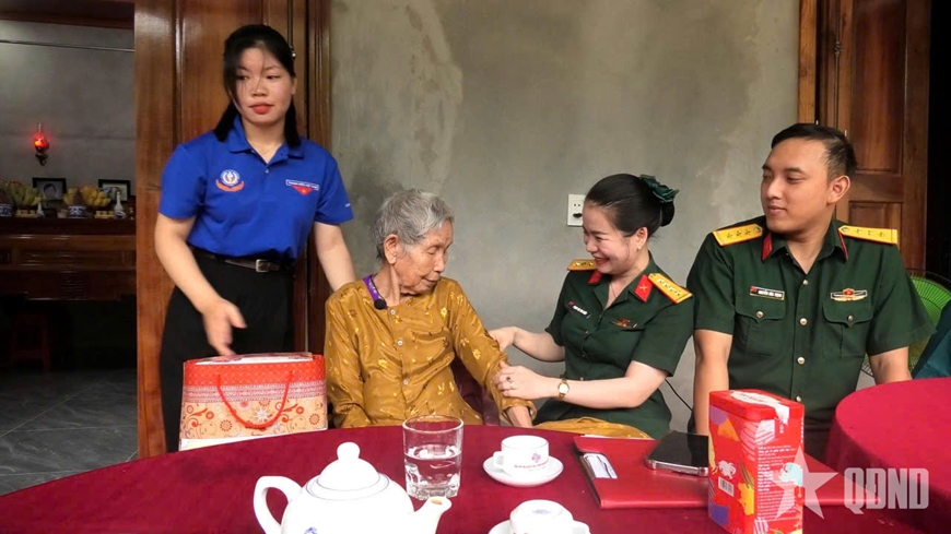 Bà mẹ Việt Nam anh hùng Đỗ Thị Điểm - Tấm gương sáng về nghị lực, đức hy sinh