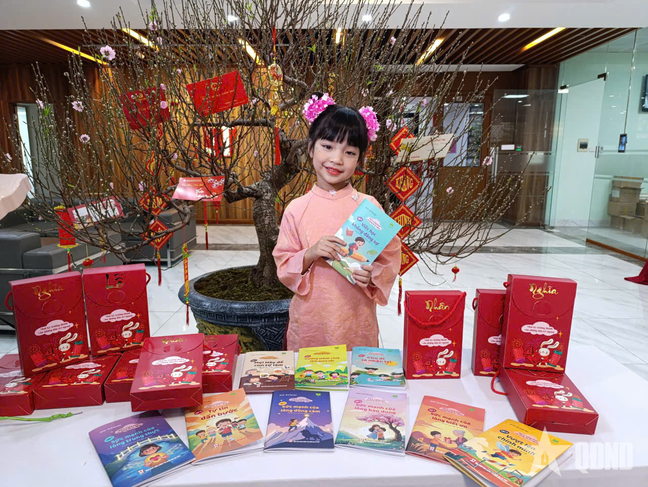 Xuất bản bộ sách “Nhật ký trưởng thành của những đứa trẻ ngoan”