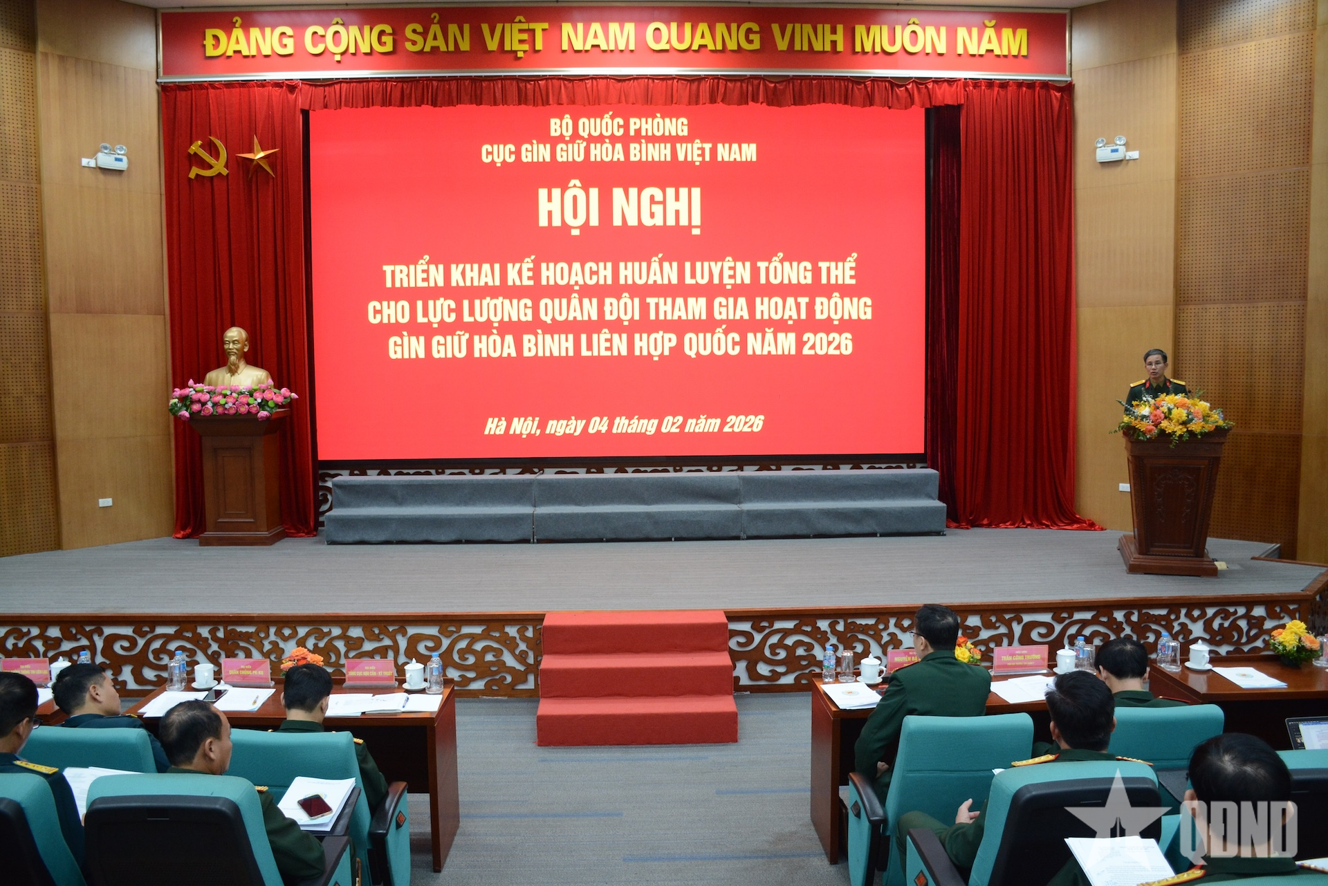 Nâng tầm chất lượng huấn luyện lực lượng gìn giữ hòa bình Liên hợp quốc