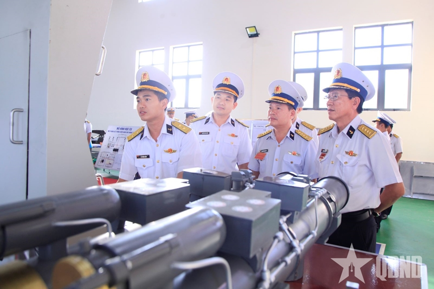 Vùng 4 Hải quân: Hơn 100 sản phẩm tiêu biểu dự Hội thi mô hình học cụ năm 2026

