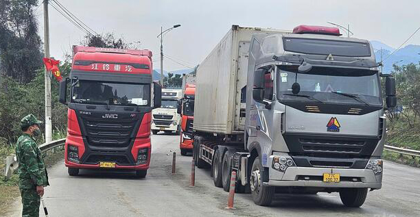 Cơ bản tháo gỡ ùn tắc nông sản tại cửa khẩu