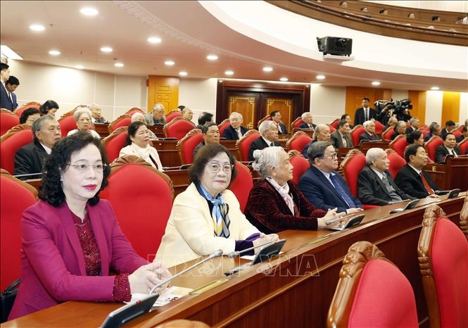 Tổng B&iacute; thư T&ocirc; L&acirc;m: Ph&aacute;t huy sức mạnh đại đo&agrave;n kết to&agrave;n d&acirc;n tộc đưa đất nước ph&aacute;t triển