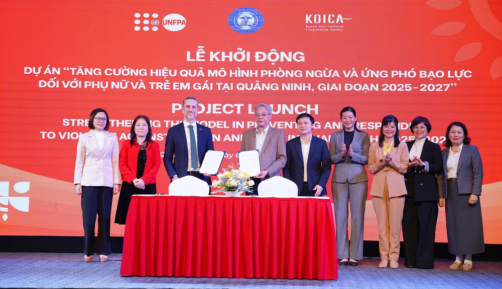 Khởi động dự án phòng ngừa, ứng phó bạo lực với phụ nữ, trẻ em gái tại Quảng Ninh