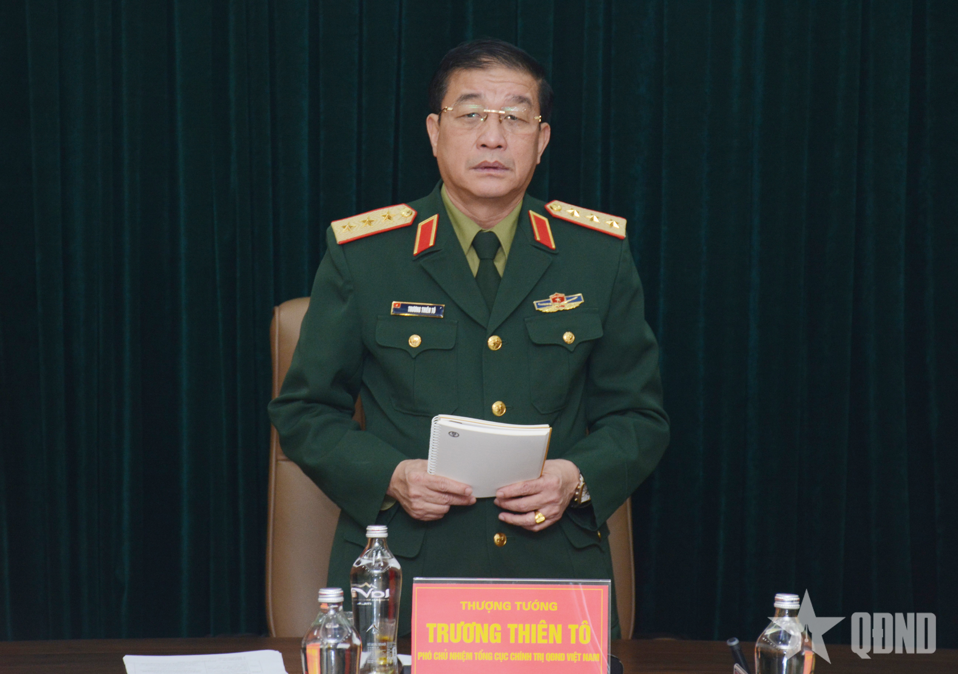 Thượng tướng Trương Thiên Tô: Chuẩn bị kỹ lưỡng Chương trình 