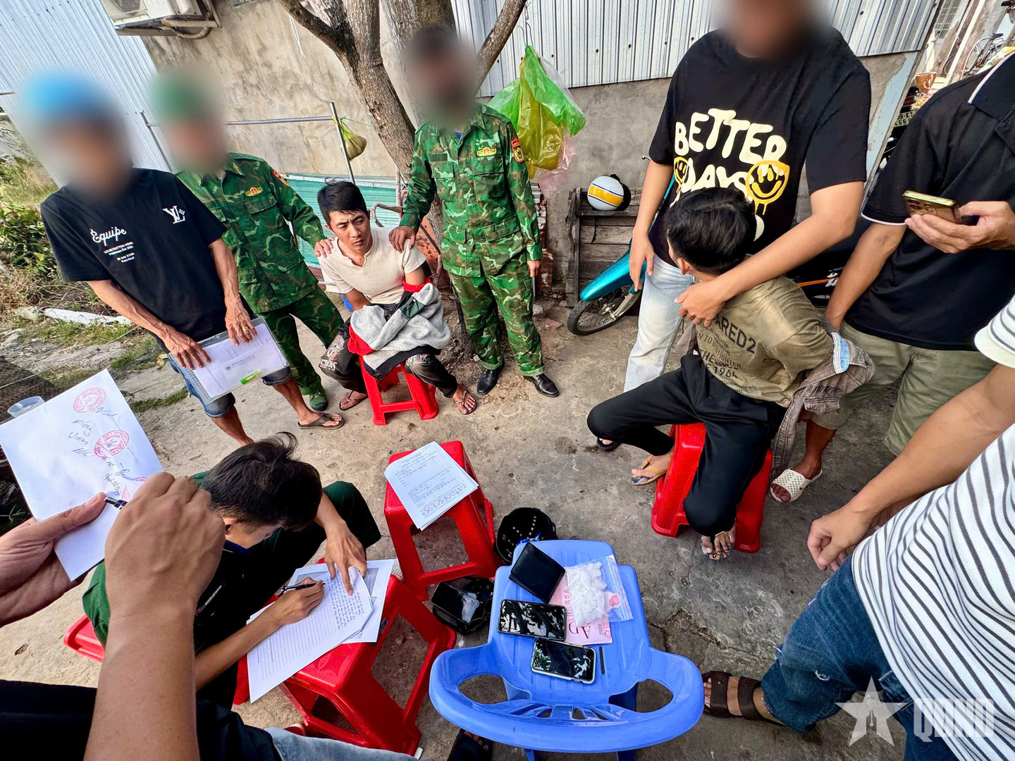 Bộ đội Biên phòng Cà Mau bắt 2 đối tượng tàng trữ ma túy