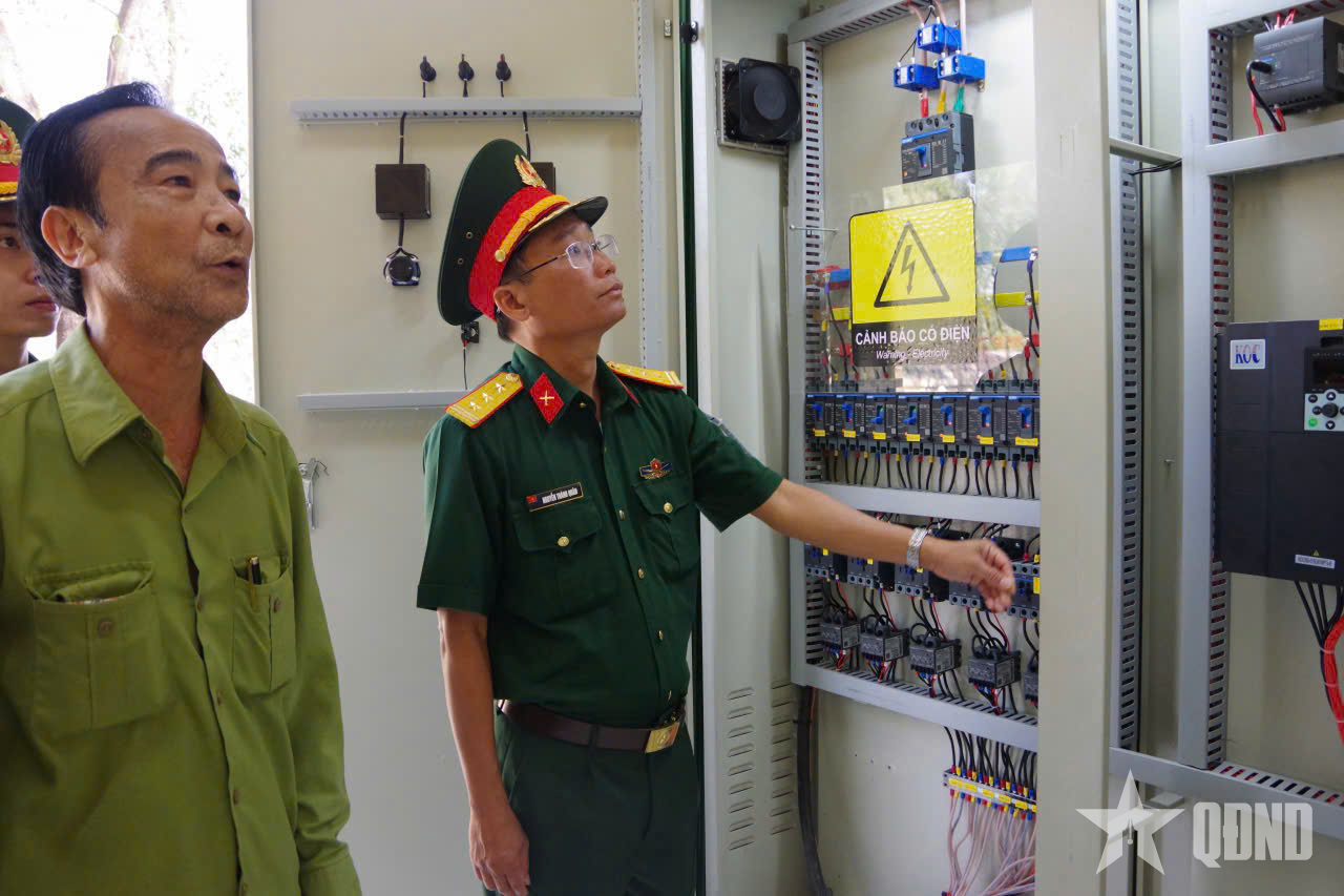 Sư đoàn 330 (Quân khu 9): Nghiệm thu công trình trọng điểm tại Trung đoàn 20