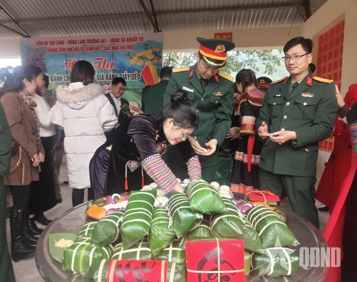 Quân khu 1: Tết biên cương vẹn nghĩa quân dân