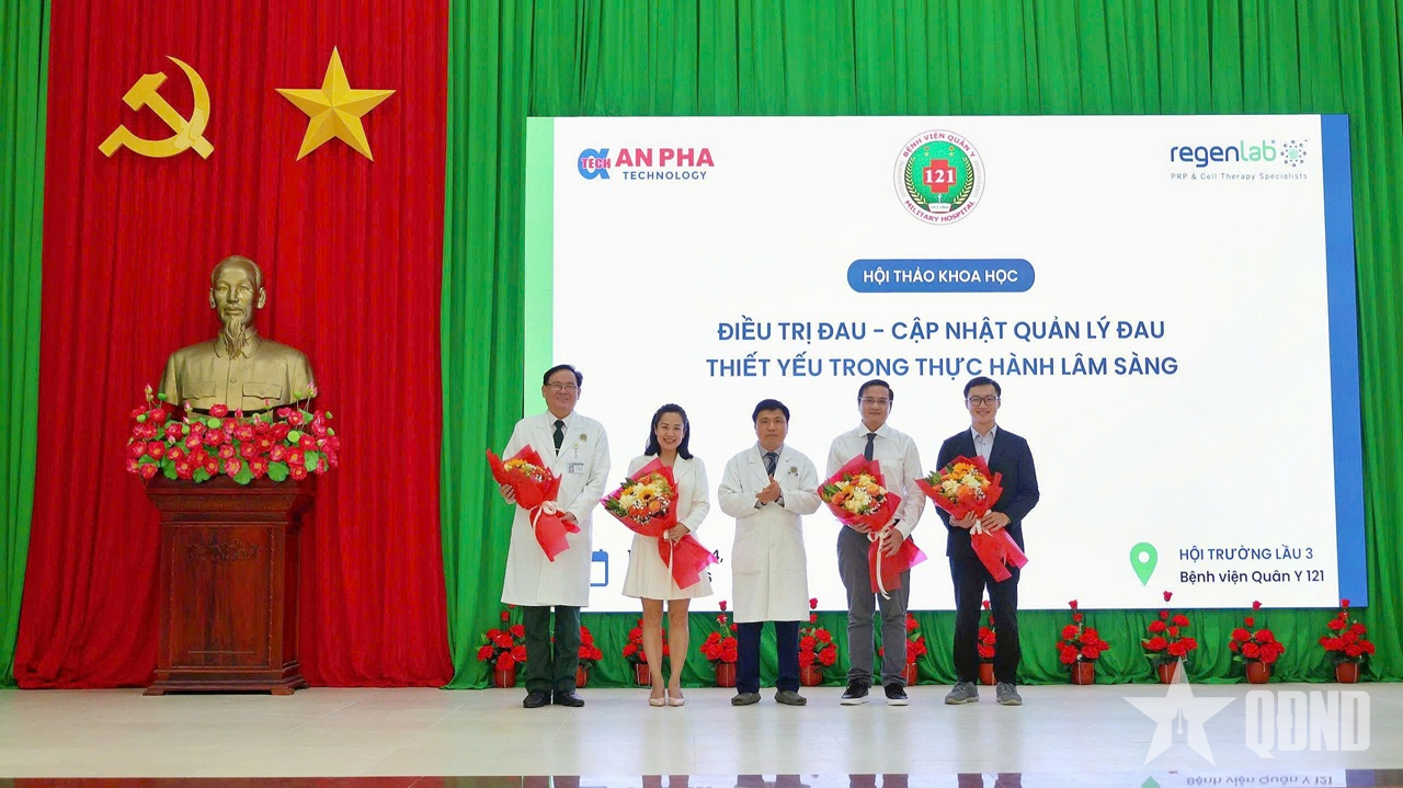 Bệnh viện Quân y 121 (Quân khu 9): Quản lý đau hiệu quả, rút ngắn thời gian phục hồi cho người bệnh
