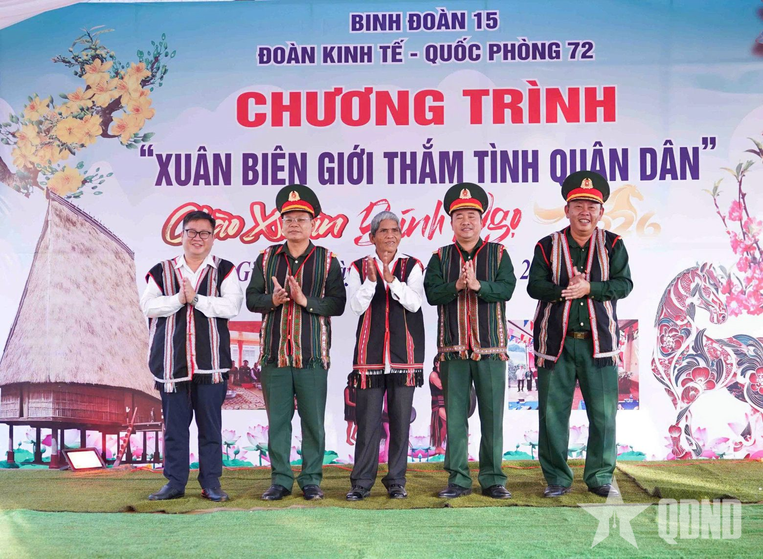Làng Chan ấm áp nghĩa tình