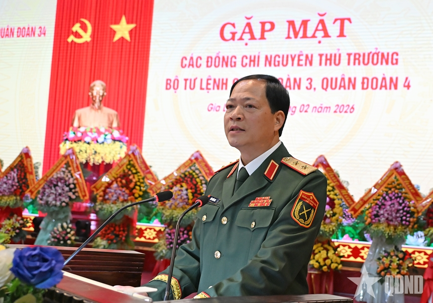 Truyền thống vẻ vang của Quân đoàn 3, Quân đoàn 4 là cội nguồn sức mạnh xây dựng Quân đoàn 34 ngày nay