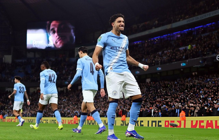 Tin thể thao (5-2): Manchester City vào chung kết League Cup