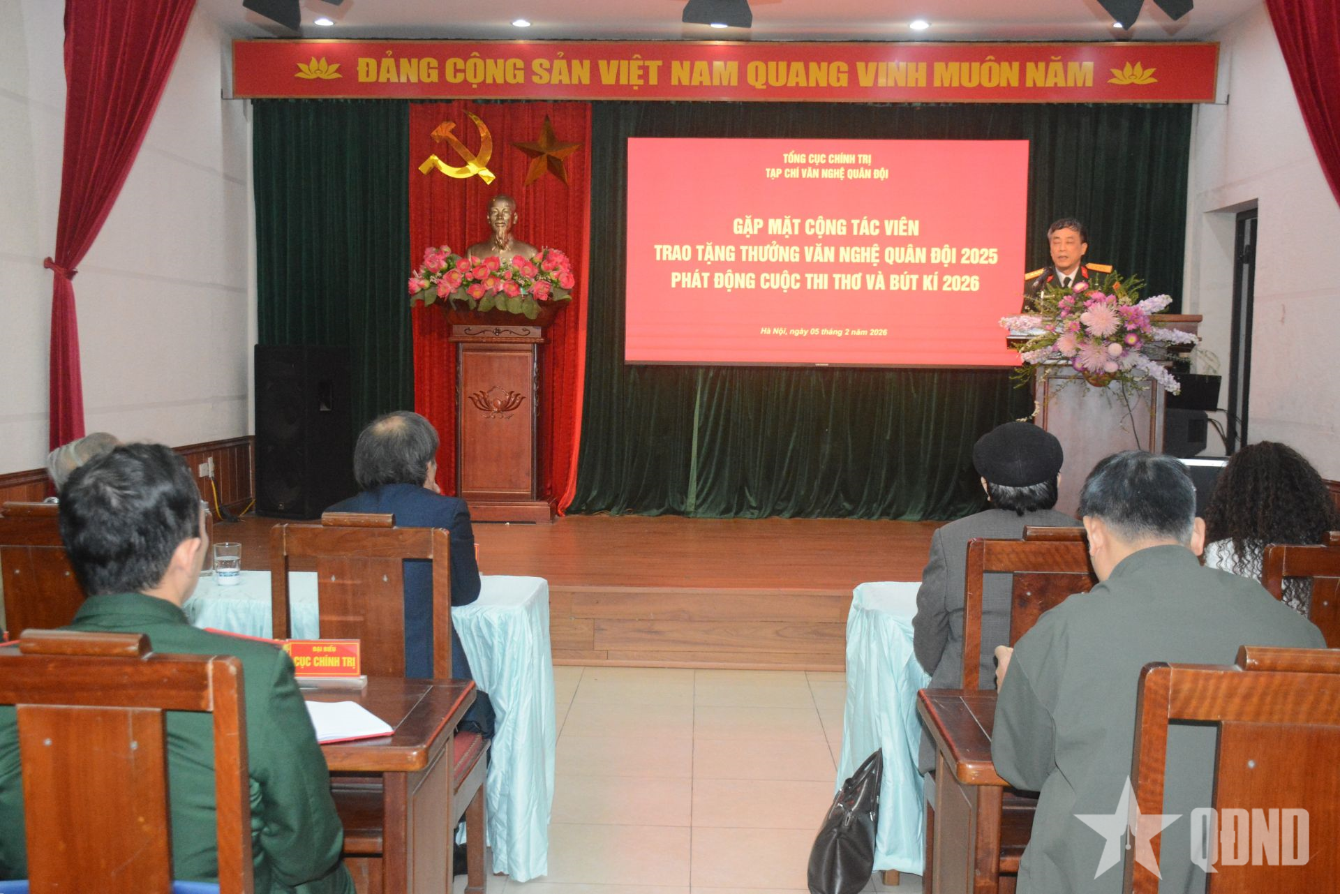 Tạp chí Văn nghệ Quân đội phát động Cuộc thi thơ và ký