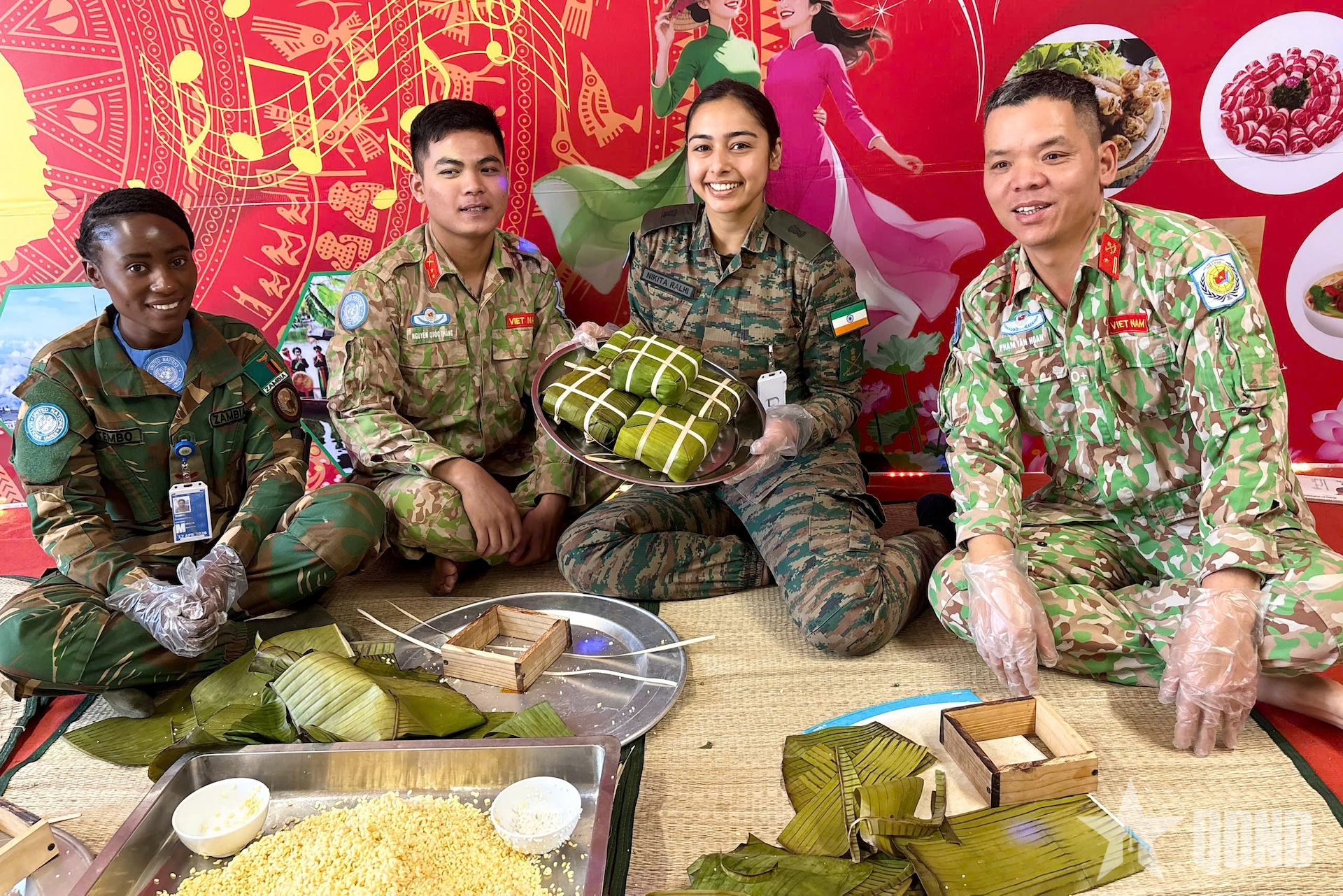 Đón xuân sớm ở Abyei