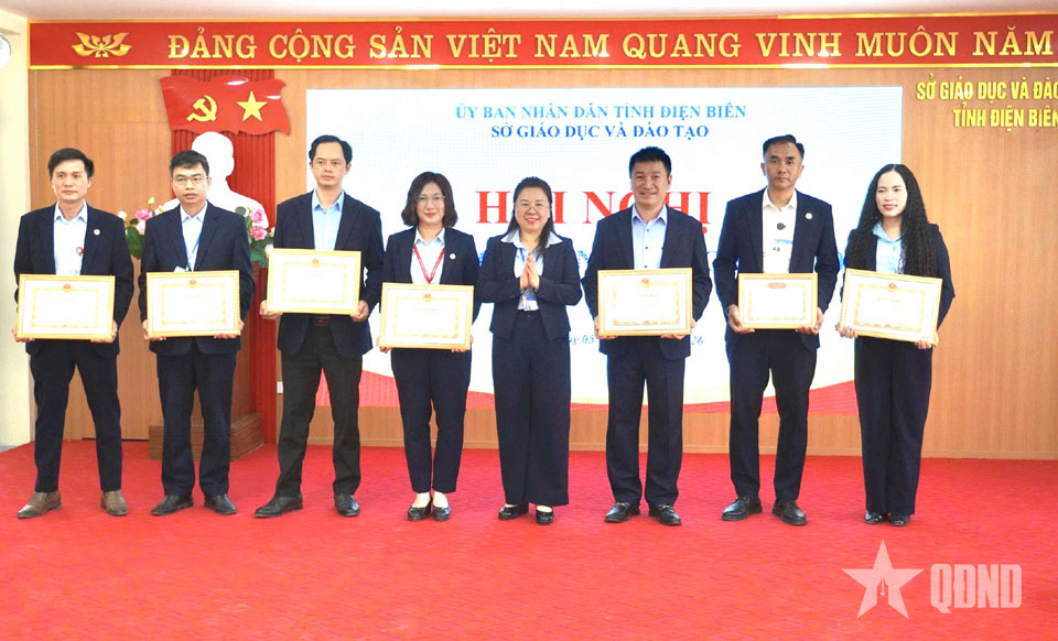 Học sinh Điện Biên đạt 27 giải tại Kỳ thi chọn học sinh giỏi quốc gia THPT